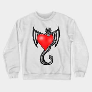 dragon  heart Crewneck Sweatshirt